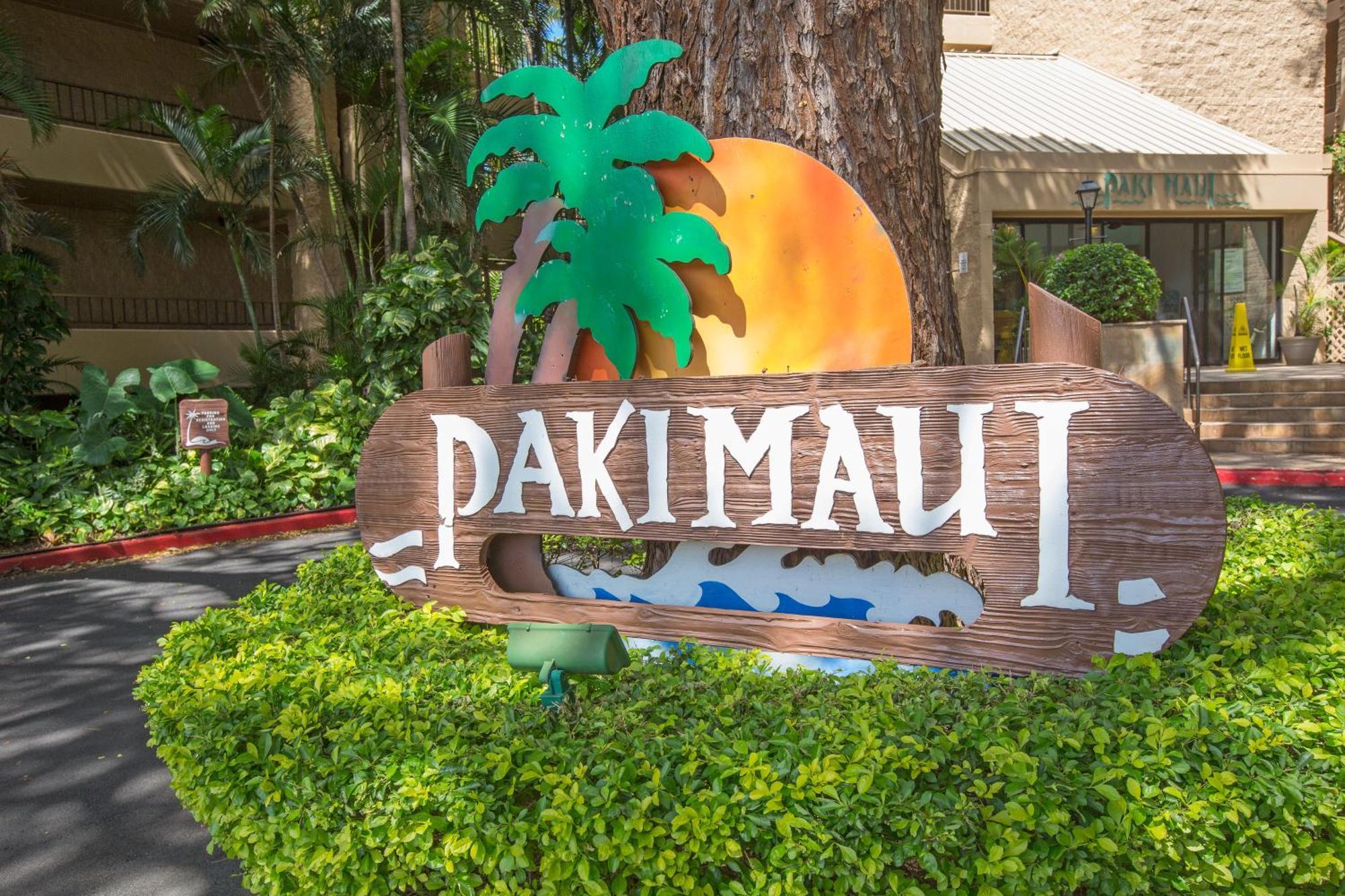 Paki Maui Condos Napili-Honokowai Zimmer foto